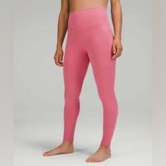 lululemon athletica Pants - Lululemon Athletica Pink Leggings